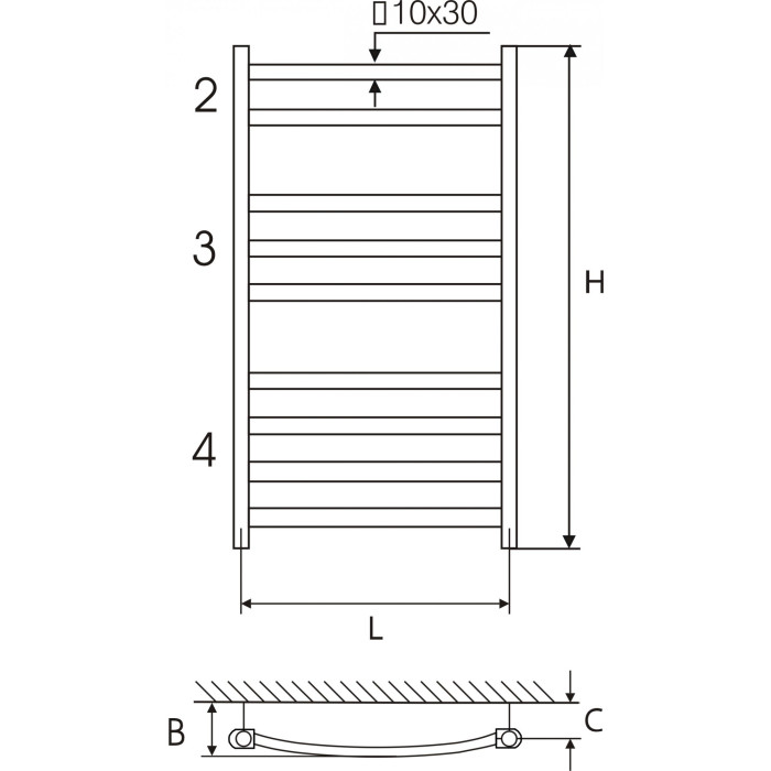 Kombinuotas džiovintuvas-kopėtėlės ELONIKA EP 50 x 86 KLD, juoda-matinė