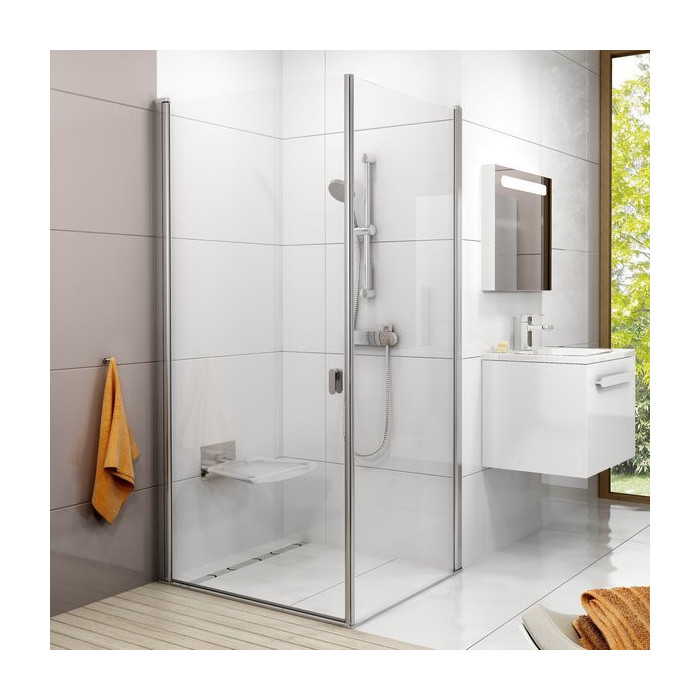 Stacionari sienelė RAVAK Chrome CPS