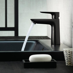 Praustuvo maišytuvas su dugno vožtuvu HANSGROHE Talis E 110, 71710670