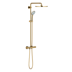 Termostatinė vonios-dušo sistema GROHE Euphoria 310 su rankiniu dušeliu Euphoria 110 massage