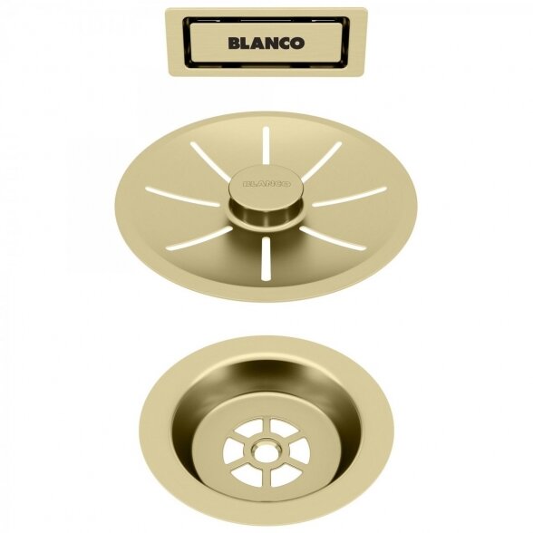 Komplektas BLANCO inFino, aukso